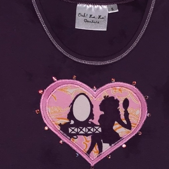 EUC Size 5 lol la la couture dress! So cute! - Picture 2 of 4